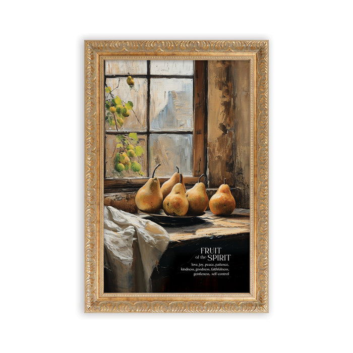 Fruit of the Spirit Framed Art