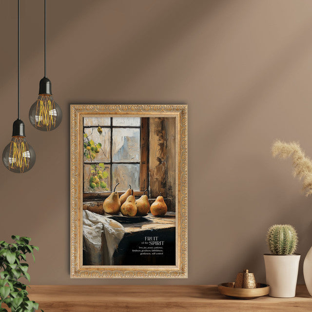 Fruit of the Spirit Framed Art