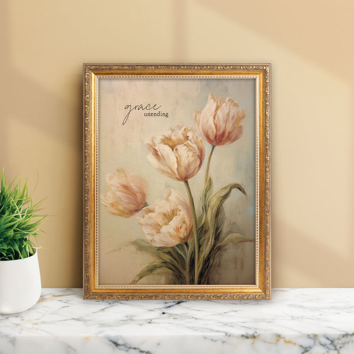 Grace Unending Framed Art