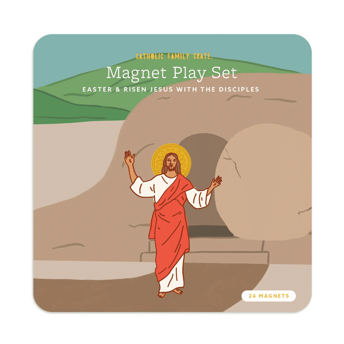 Easter Magnet Playset