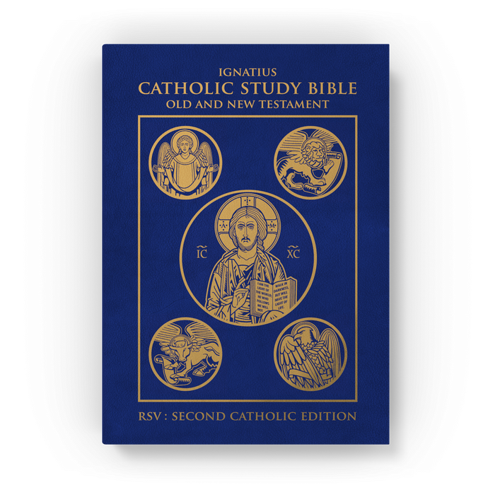 Ignatius Catholic Study Bible Old and New Testaments By Scott Hahn & Curtis Mitch Hardback