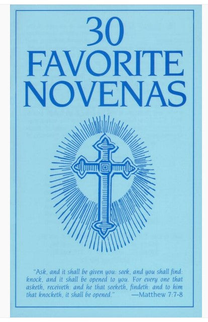 30 FAVORITE NOVENAS