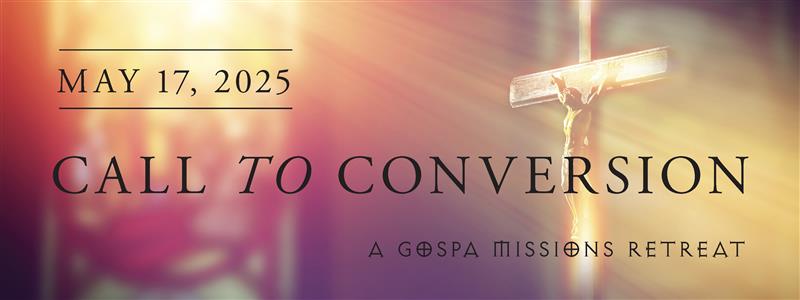 Call to Conversion!