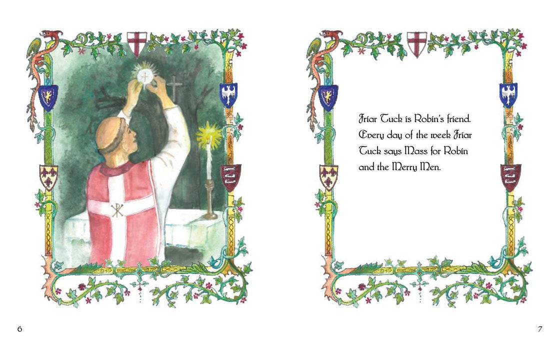 Robin Hood the Just: A Catholic Hero by Ellen Tomaszewski