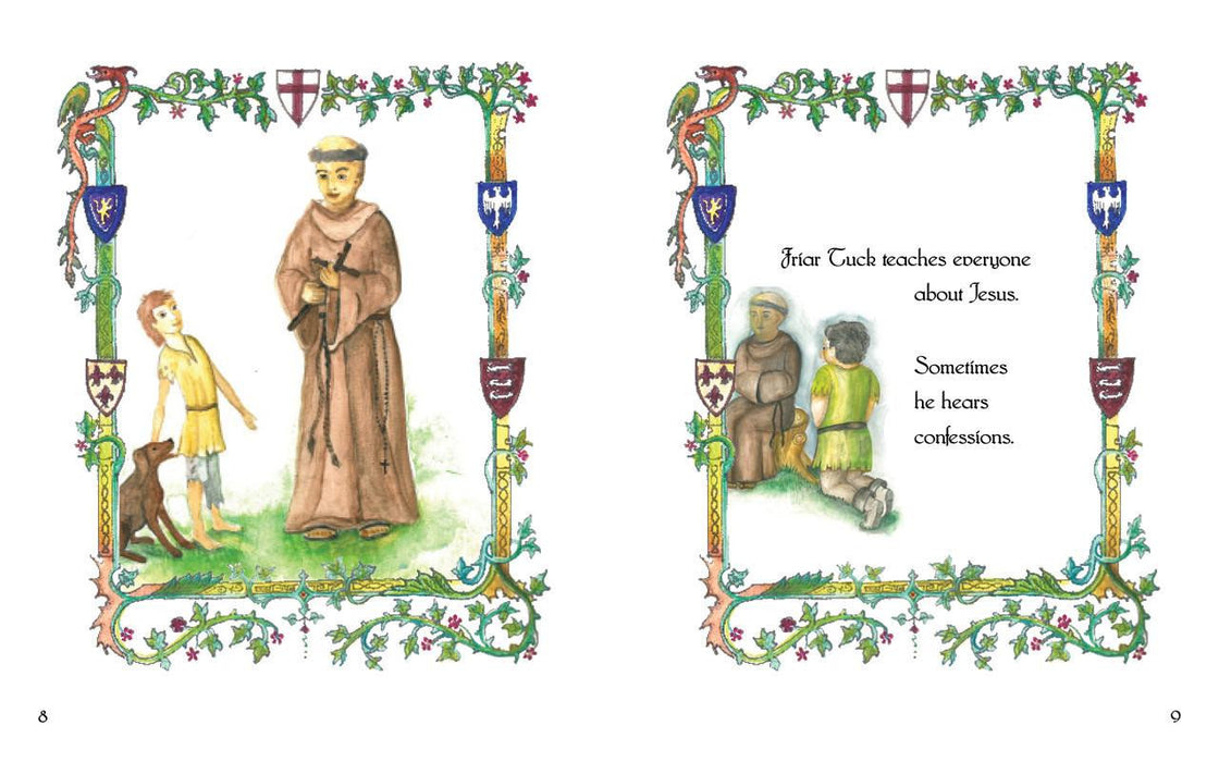 Robin Hood the Just: A Catholic Hero by Ellen Tomaszewski