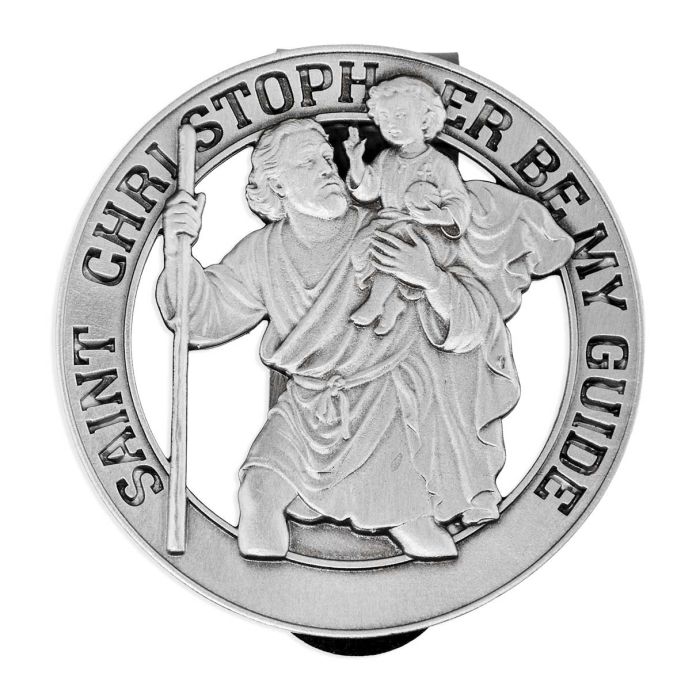 Visor Clip St Christopher