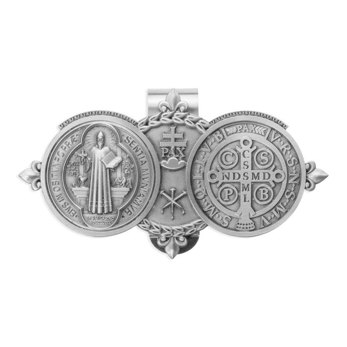 Visor Clip St Benedict