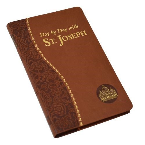DAY BY DAY WITH SAINT JOSEPH - BOOK