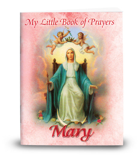 MARY - MY LITTLE BOOK OF PRAYERS - 2.75" x 3.5"