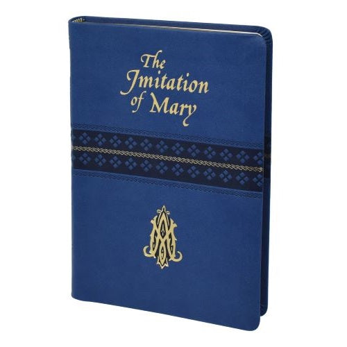 The Imitation of Mary Blue Imitation Leather