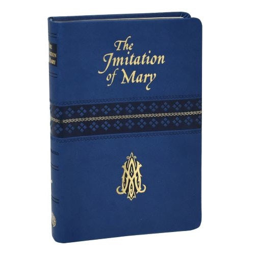 The Imitation of Mary Blue Imitation Leather