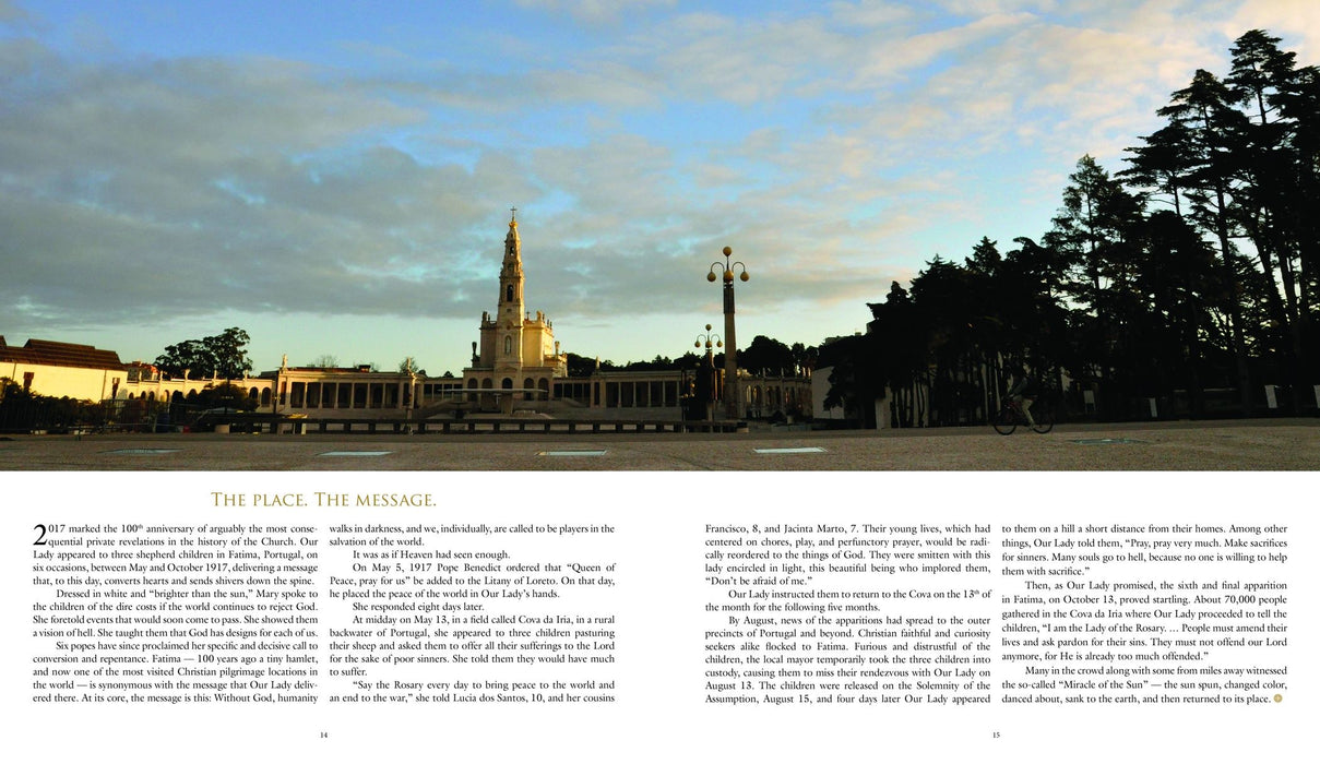 FATIMA: PILGRIMAGE WITH MARY - FR. ROESCH, JOSEPH