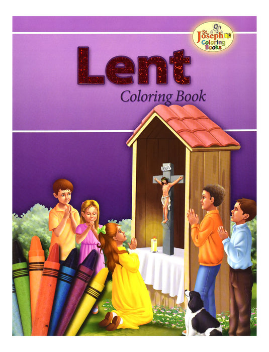 ABOUT LENT - COLORING BOOK