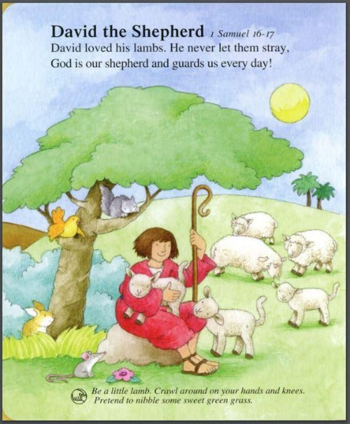 CATHOLIC BABY'S FIRST BIBLE