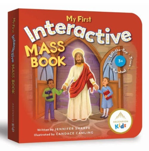 My First Interactive Mass Book
