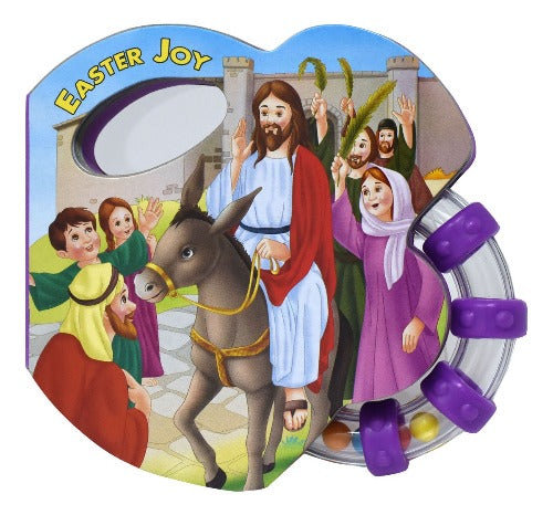 EASTER JOY - RATTLE BOOK