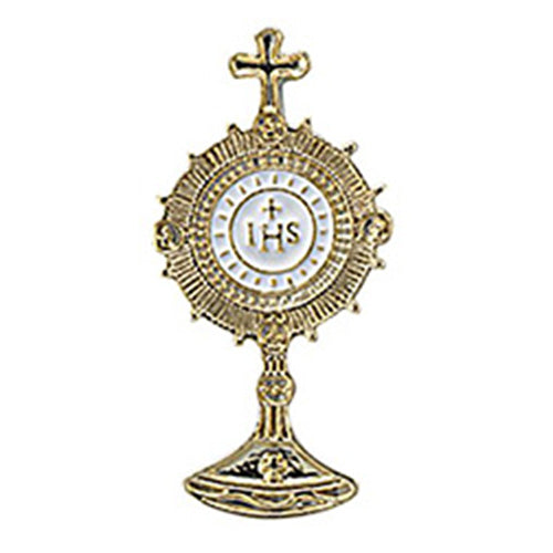 Monstrance Lapel Pin