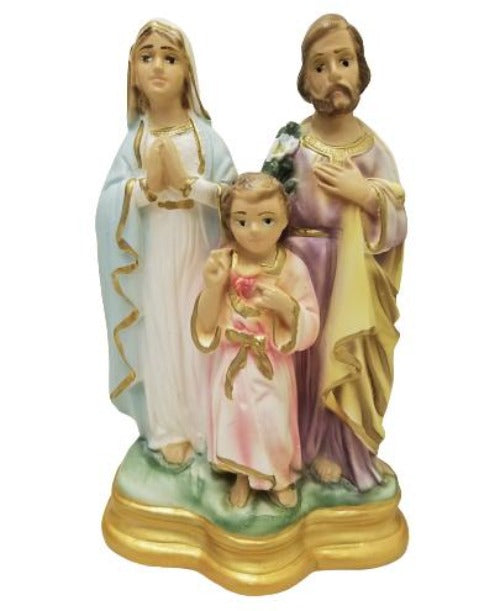 HOLY FAMILY - 8" CHALK - MADE IN ITALY