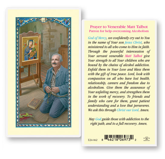 PRAYER TO VENERABLE MATT TALBOT