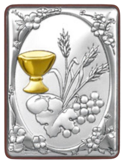 ICON - CHALICE, WHEAT, GRAPES