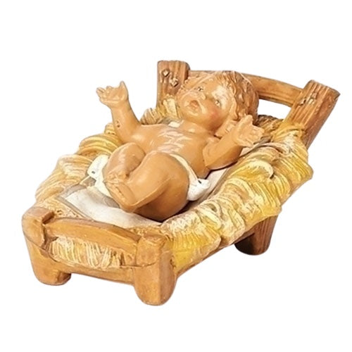 Baby Jesus in a Manger 2 Piece Set 5" Fontanini