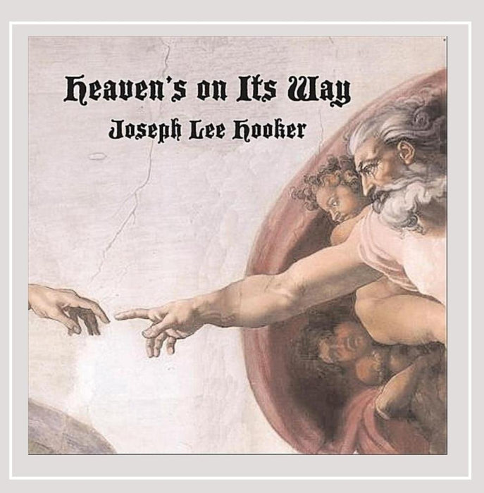 CD - HEAVEN'S ON ITS WAY - JOSEPH LEE HOOKER