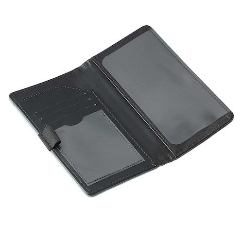 Checkbook Cover "All Things Possible" Pale Blue