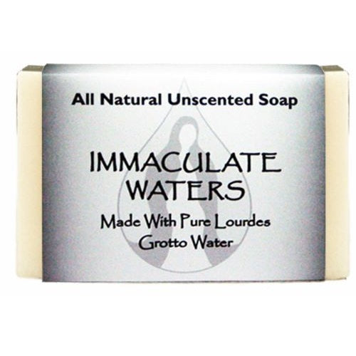 Lourdes Water in Bar Soap Unscented