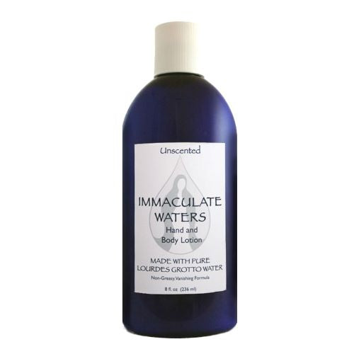 Lourdes Water in Hand & Body Lotion Unscented
