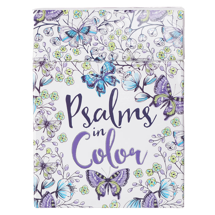 BOX OF BLESSINGS - PSALMS IN COLOR