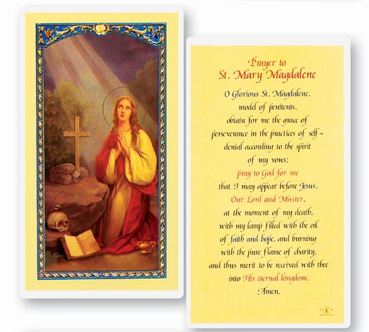 ST MARY MAGDALENE - "O GLORIOUS ST. MAGDALENE"