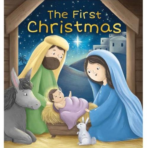 BOOK - THE FIRST CHRISTMAS STORY - PAPERBACK