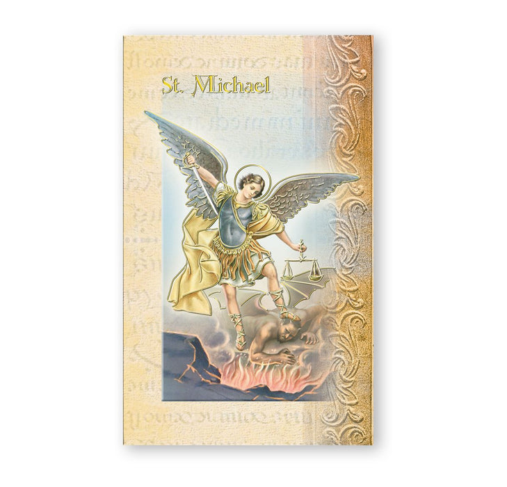 ST MICHAEL - MINI BIOGRAPHY