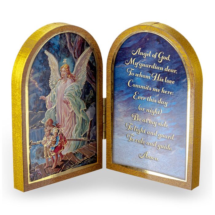 DIPTYCH - GUARDIAN ANGEL - PRAYER