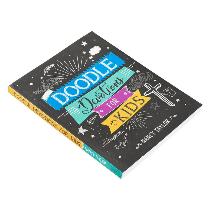 DOODLE DEVOTIONS FOR KIDS