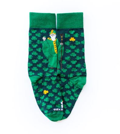 St Patrick Adult Socks