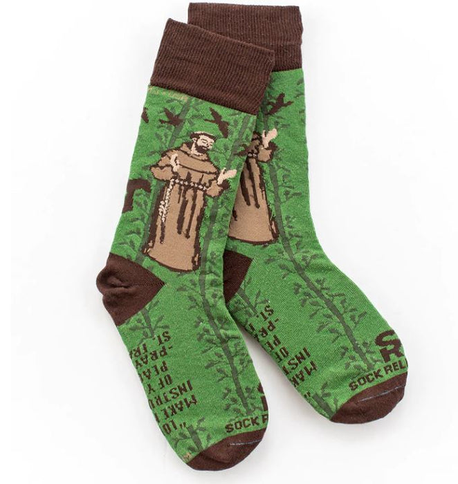 St Francis Adult Socks