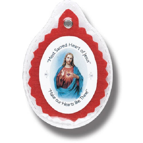 SACRED HEART BADGE