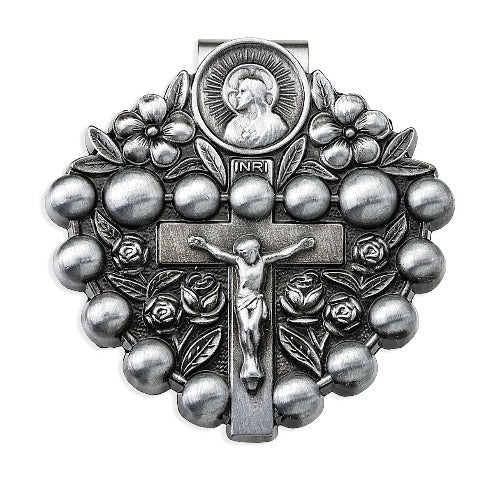 VISOR CLIP - ROSARY