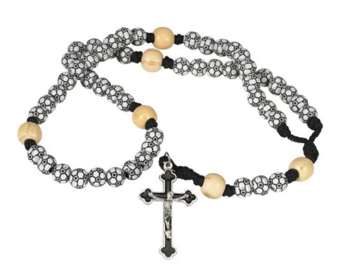 ROSARY - SOCCER BEADS