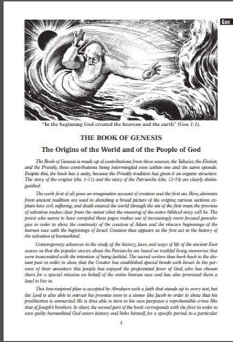 St. Joseph New Catholic Bible (Gift Edition-Personal Size)