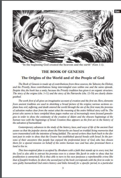St. Joseph New Catholic Bible (Gift Edition-Personal Size)