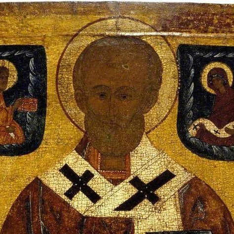 St. Nicholas, Bishop of Myra and Santa Claus