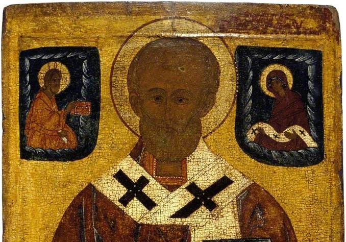 St. Nicholas, Bishop of Myra and Santa Claus