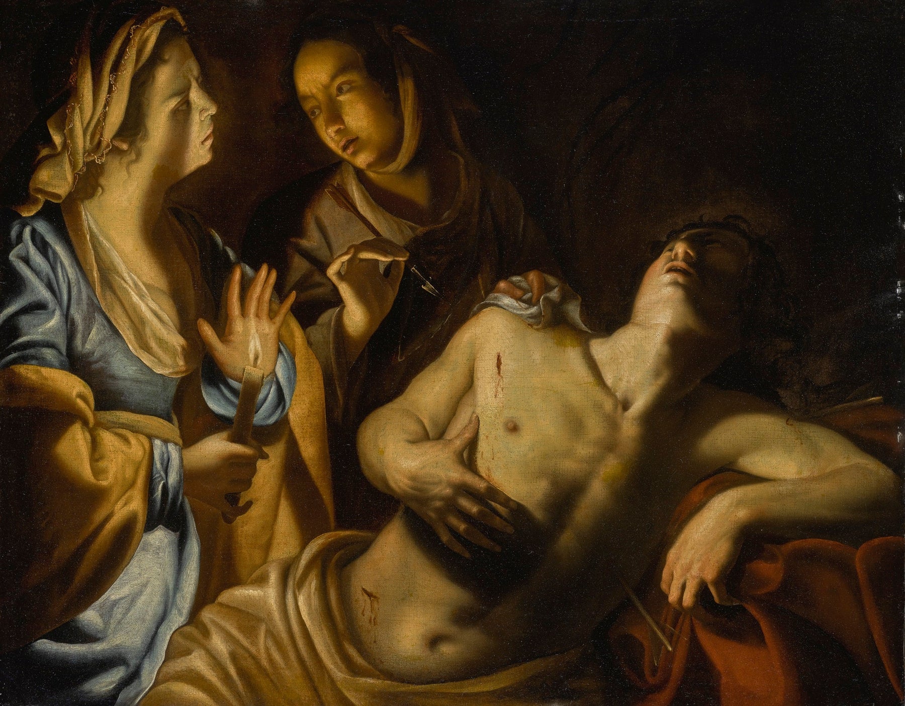 St. Sebastian and the Virtue of Perseverance