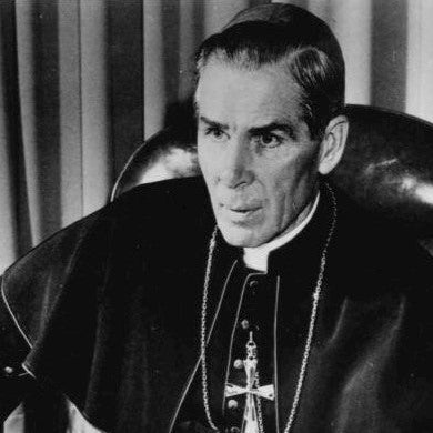 Blessed Fulton Sheen by Ann Walker
