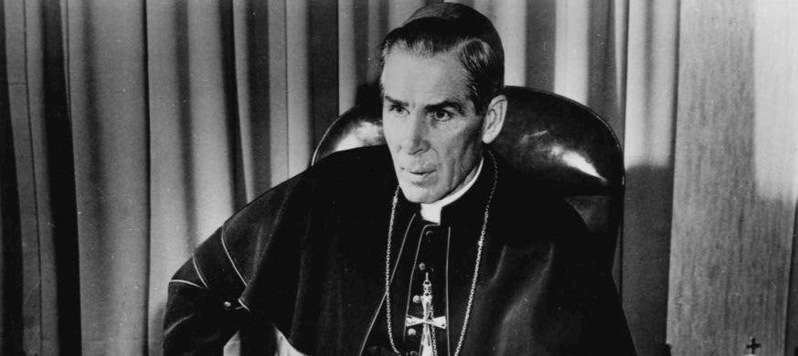 Blessed Fulton Sheen by Ann Walker
