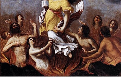 Praying for the Dead: A Catholic Look at the Church Suffering and Church Triumphant