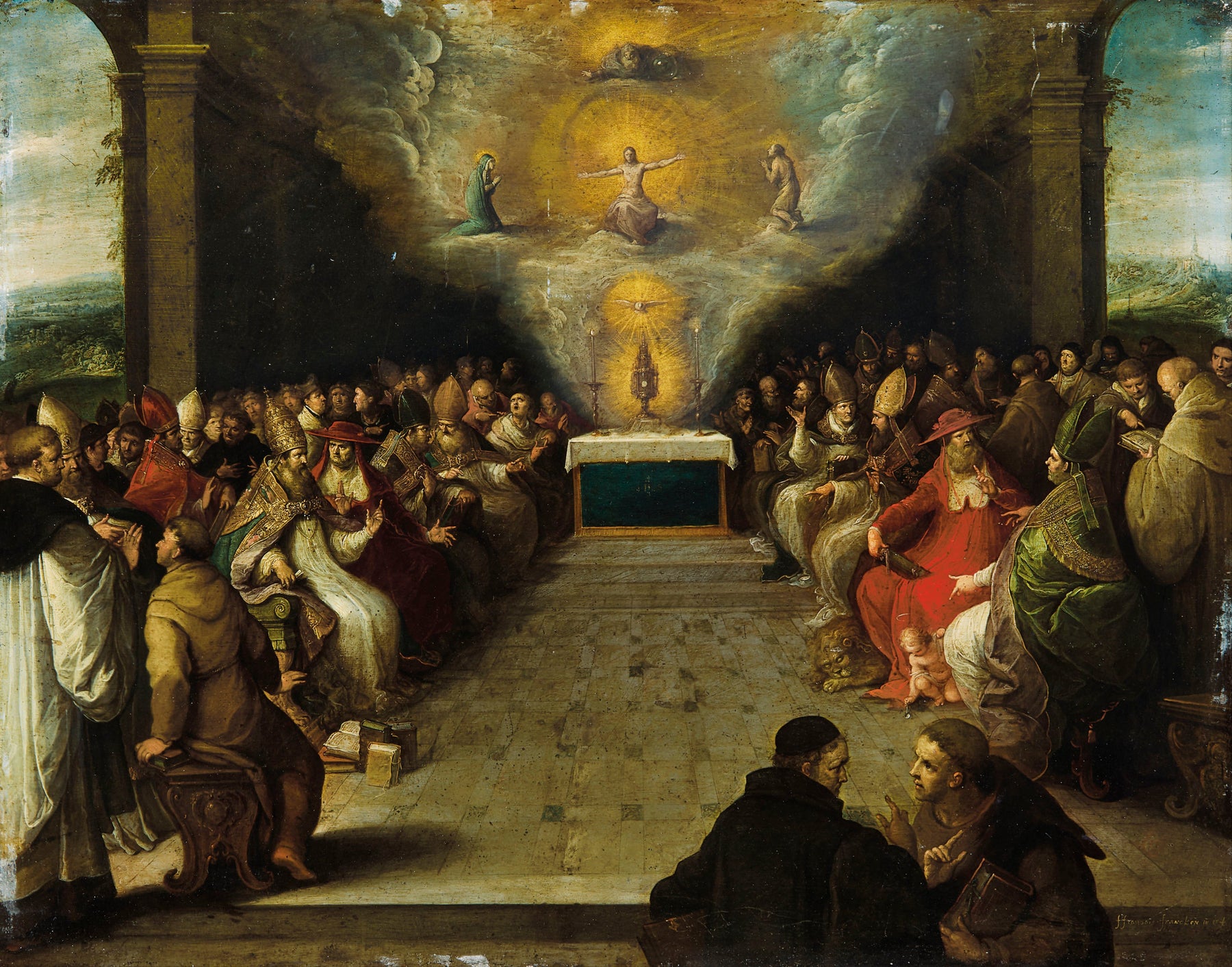 The Sacraments of Initiation