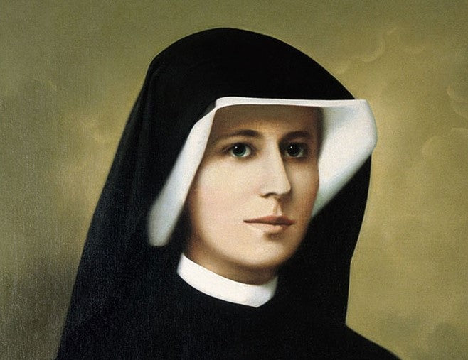 St. Faustina and the Divine Mercy
